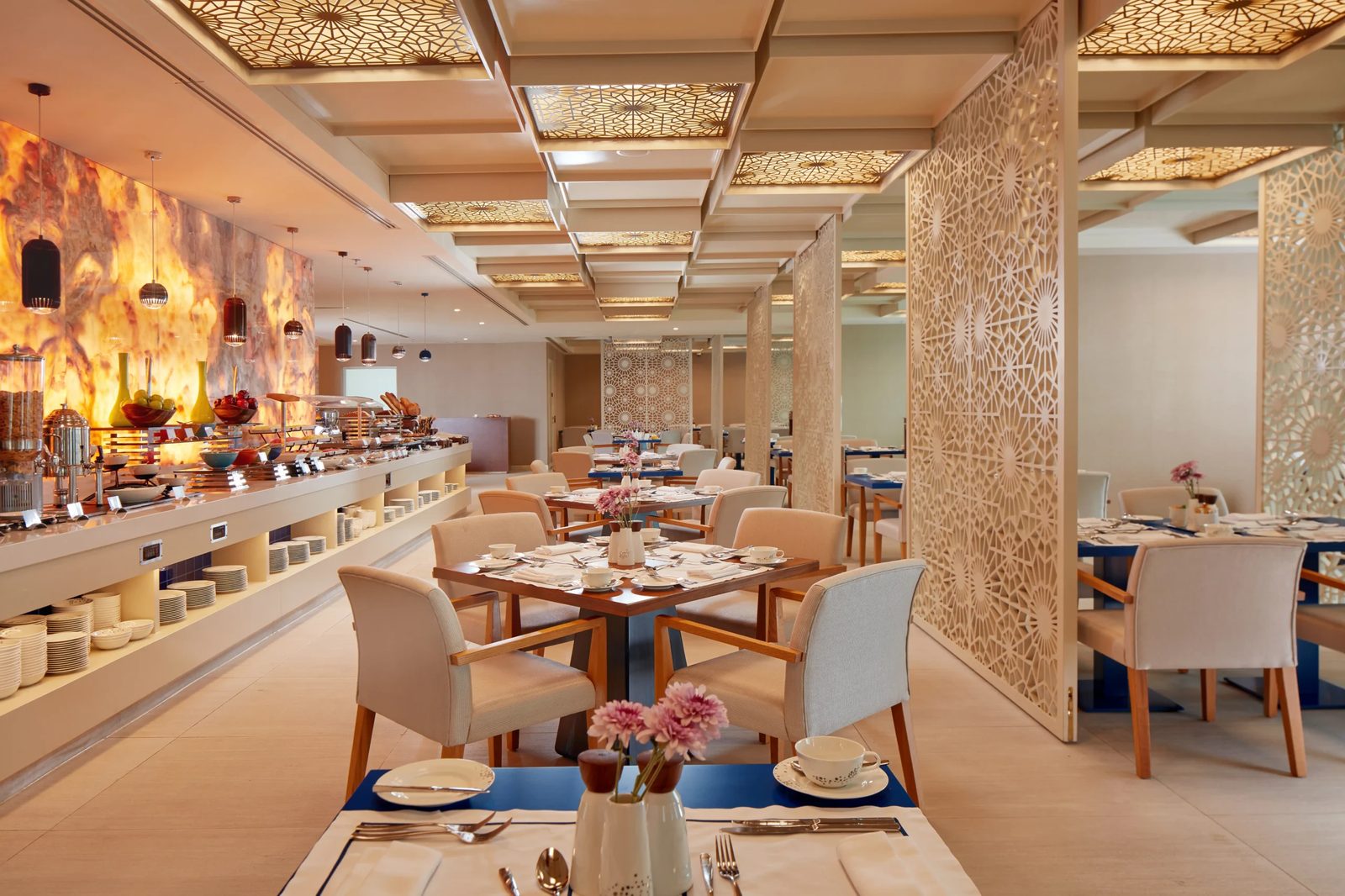 Restaurant Midan de l'hôtel Tilal à La Mecque